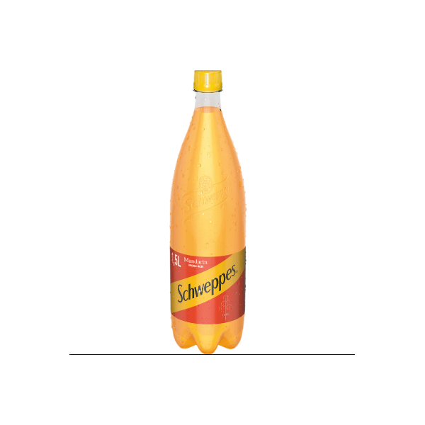SCHWEPPES CU SUC MANDARIN 1.5L PET SGR