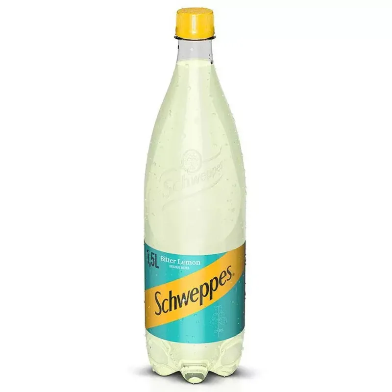 SCHWEPPES RASPBERRY LEMON 1.5L PET SGR