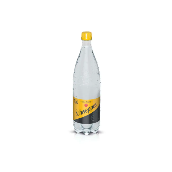 SCHWEPPES TONIC WATER 1.5L PET SGR