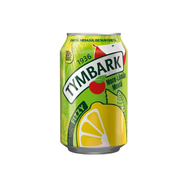 TYMBARK FIZZY LAMAIE MENTA 0.33L SGR