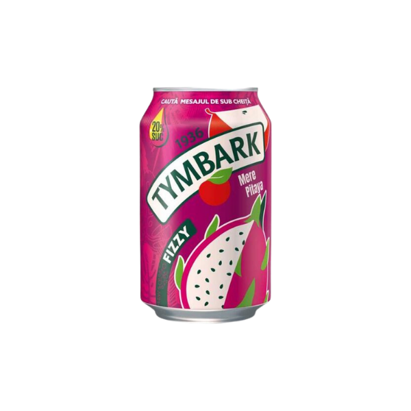 TYMBARK FIZZY MAR-PITAYA 0.33L SGR