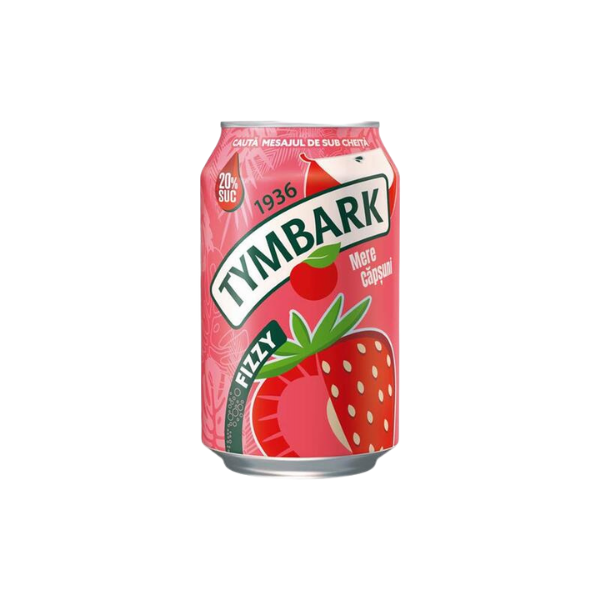 TYMBARK FIZZY MERE-CAPSUNI 0.33L SGR