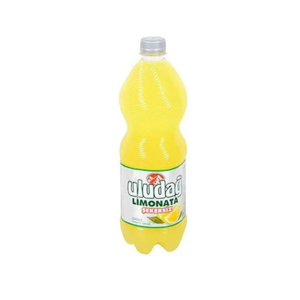 ULUDAG LIMONADA CU SUC DE LAMAIE  FARA ZAHAR 1L  SGR