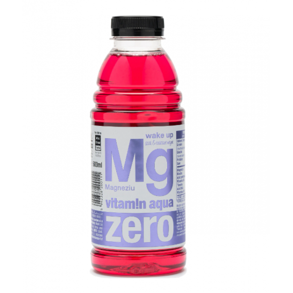 VITAMIN AQUA AR. MG ZEROWAKE UP 600ML CU SGR