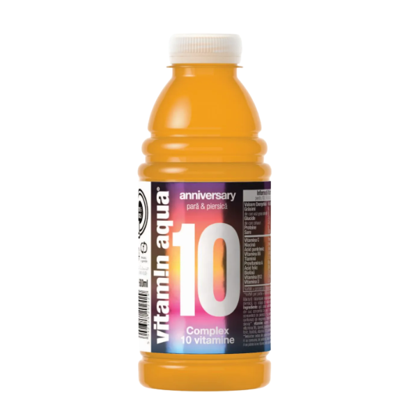VITAMIN AQUA VITAMIN10 SUC PARA&PIERSICI 0.6L SGR