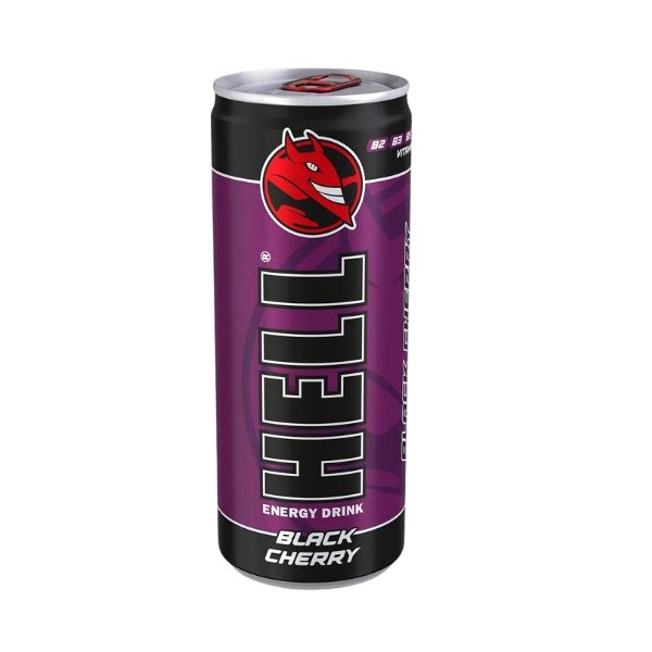ENERGIZANT BLACK AR CIRESE HELL 250ML SGR