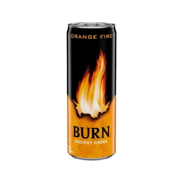 ENERGIZANT BURN CU GUST PORTOCALE DZ 0.25L SGR