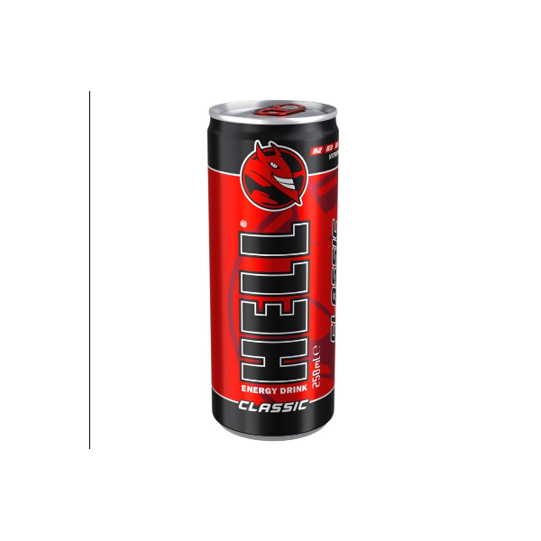 ENERGIZANT CLASIC HELL 0.25L SGR