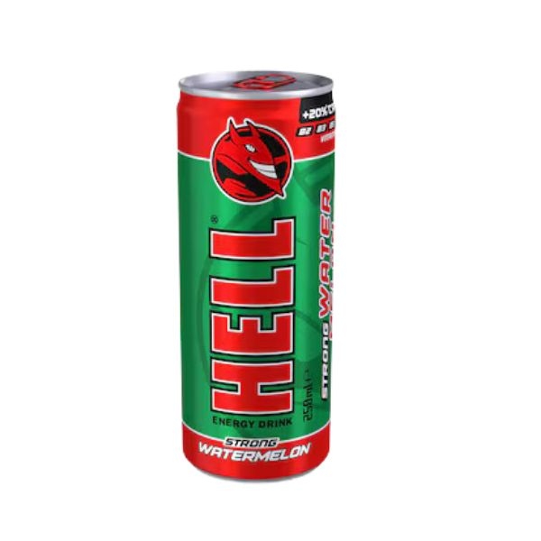 ENERGIZANT CU AR.DE PEPENE VERDE SI TUTTI-FRUTTI 250ML SGR