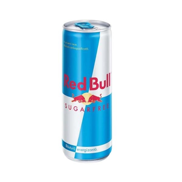 ENERGIZANT RED BULL SUGAR FREE DZ 0.25L SGR