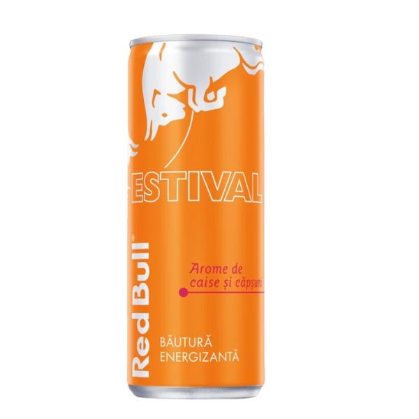 ENERGIZANT RED BULL AR CAISE SI CAPSUNI 0.25L SGR