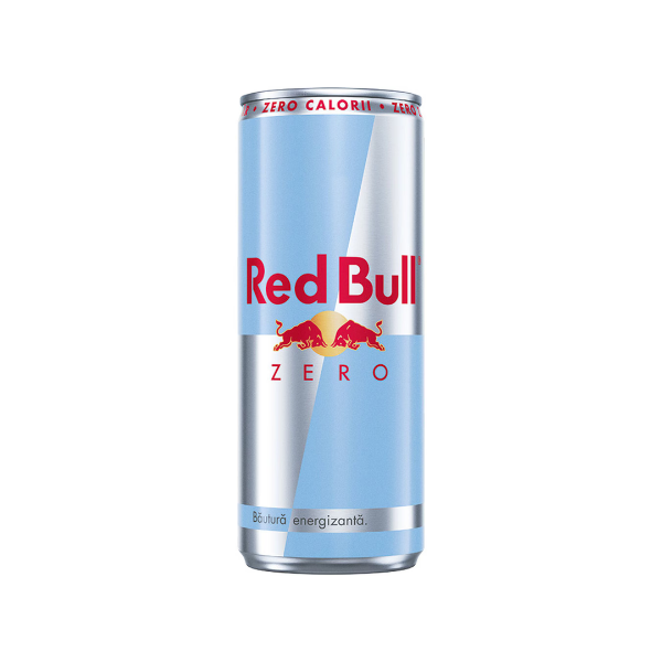 ENERGIZANT RED BULL ZERO 0.25L SGR
