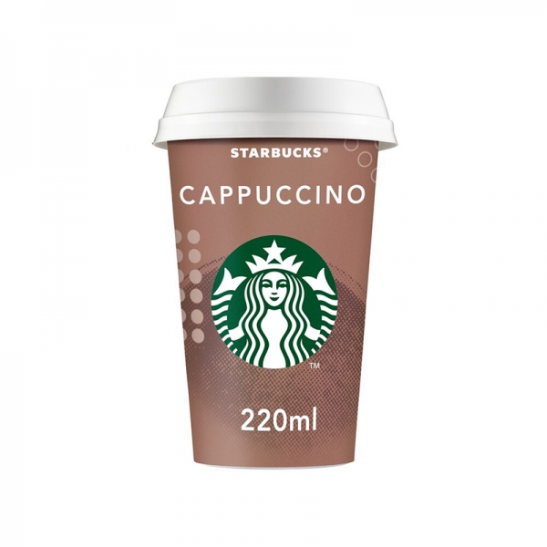 CAPPUCINO STARBUCKS 220ML