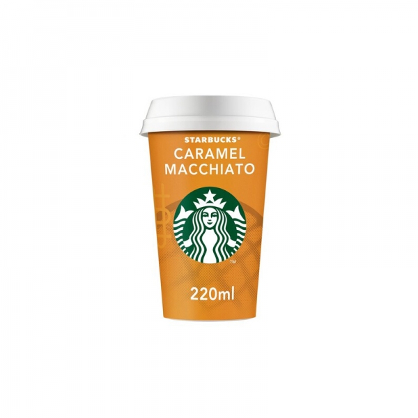 CARAMEL MACCHIATO STARBUCKS 220 ML