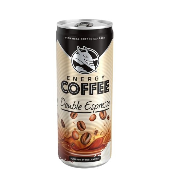 ENERGY COFFE D.EXPRESO HELL 250ML SGR