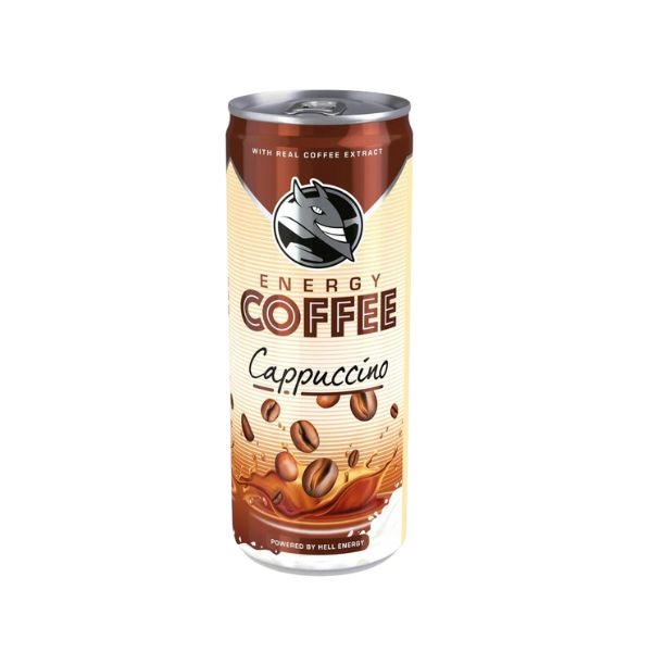 ENERGY COFFEE CAPPUCCINO HELL 250ML SGR