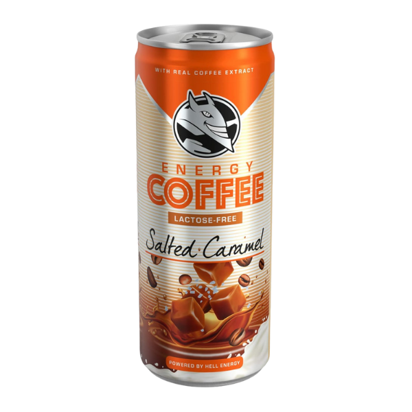 ENERGY COFFEE CARAM SARAT HELL 250ML SGR