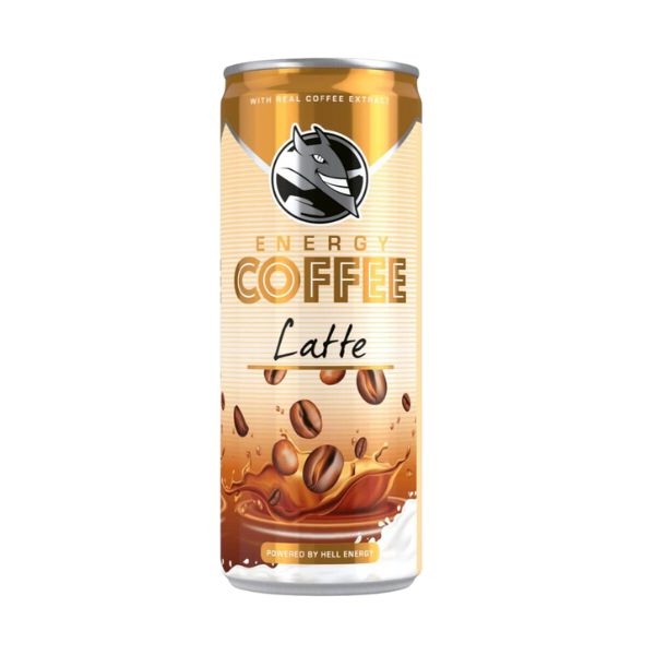ENERGY COFFEE LATTE HELL 250ML SGR