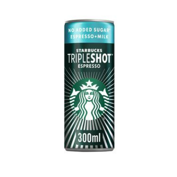 ESPRESSO TRIPLESHOT NO SUGAR 300ML