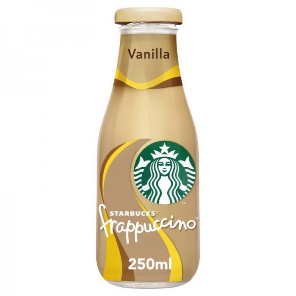 FRAPPUCINO VANILLA STARBUCKS 250ML