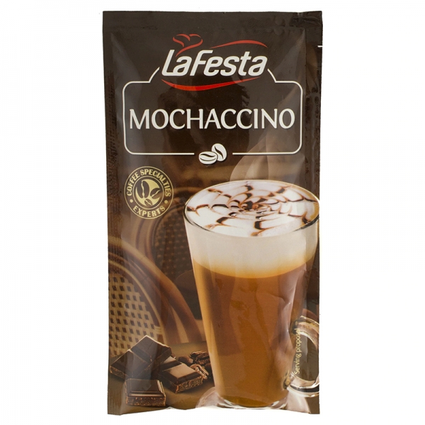 BAUT.INST.CU LAPTE, CAFEA&AR.VANILIE LA FESTA 22G