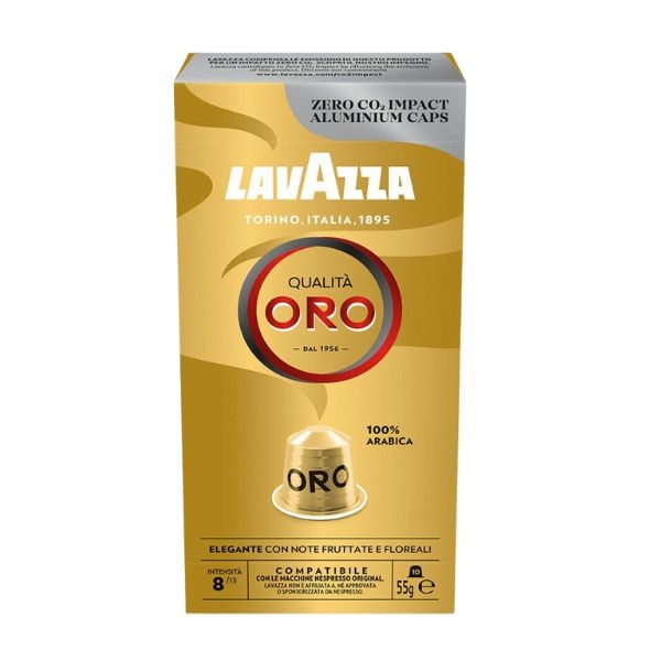 CAFEA LAVAZZA QUALITA ORO 10 CAP