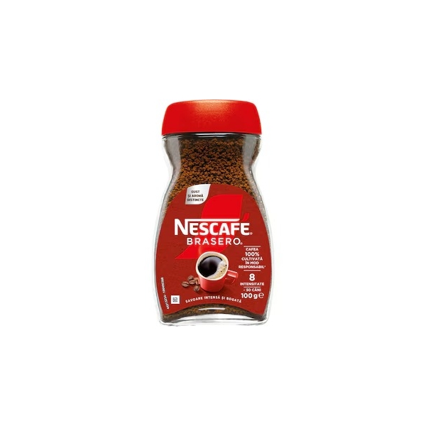 CAFEA SOLUBILA BORCAN NESCAFE 100G