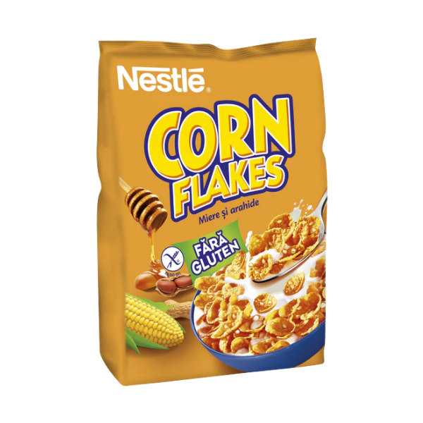 CEREALE CORN FLAKES HONEY 450G