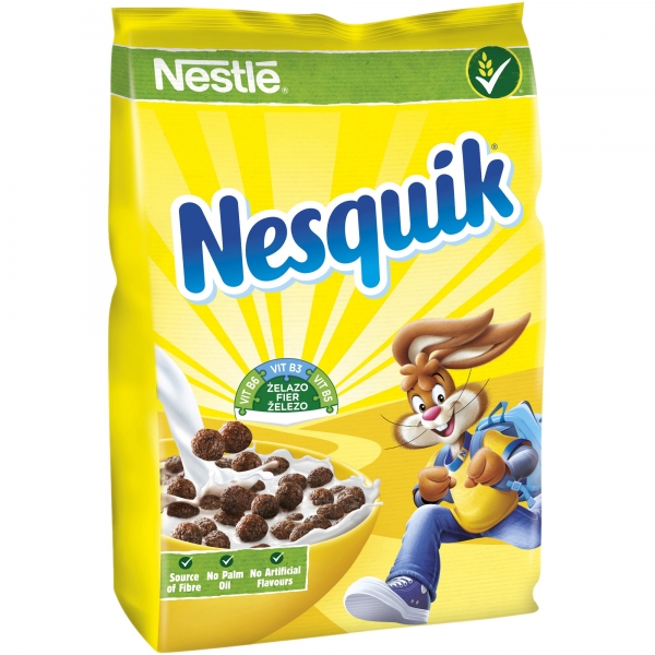 CEREALE NESQUIK  CU GUST DE CIOCO 250GR