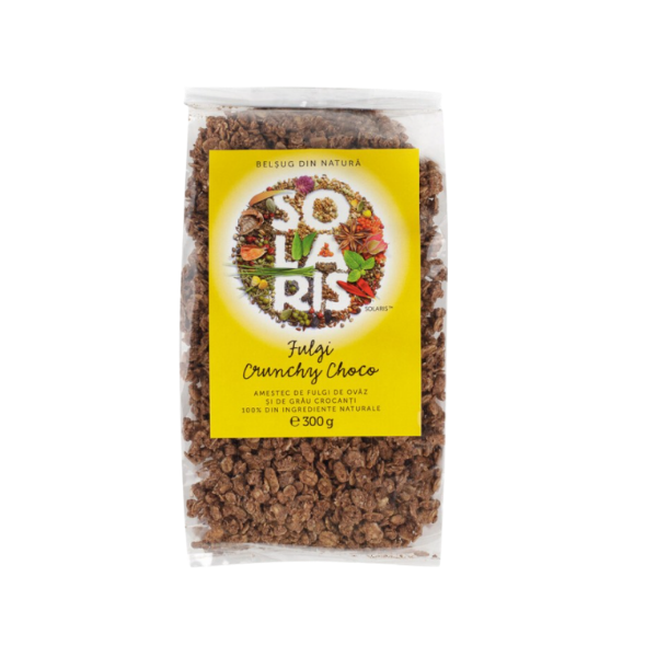 FULGI CRUNCHY CHOCO SOLARIS 300G