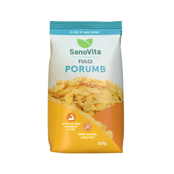 FULGI PORUMB F. ZAHAR SANOVITA 225G