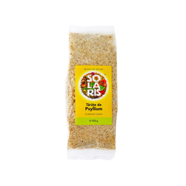 TARATE DE PSYLLIUM SOLARIS 100G