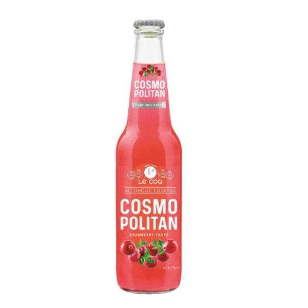 COCKTAIL COSMOPOLITAN AR MERISOARE LECOQ 0.33L SGR