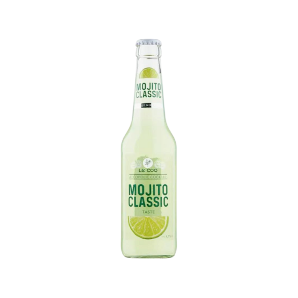 COCKTAIL MOJITO CU GUST LIME LE COQ 4.7% 0.33L SGR