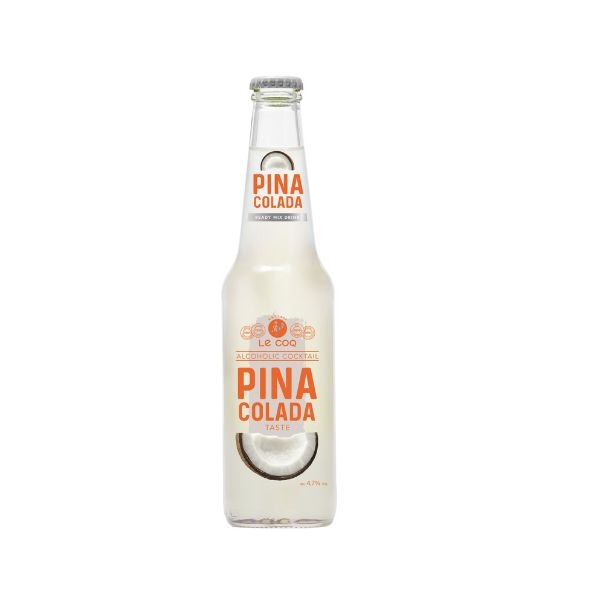 COCKTAIL PINA COLADA CU GUST DE ANANAS LE COQ  4.7% 0.33L SGR