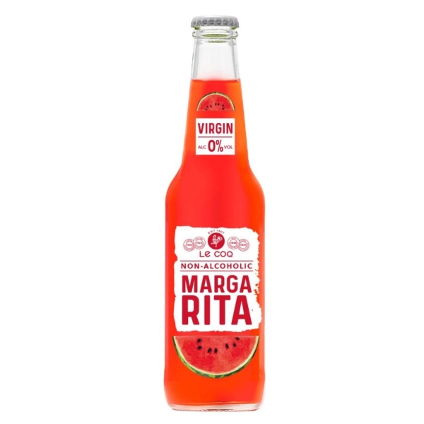 COCKTAIL VIRGIN MARGHERITA CU AR. PEP. VERDE LECOG  0% 0.33L SGR