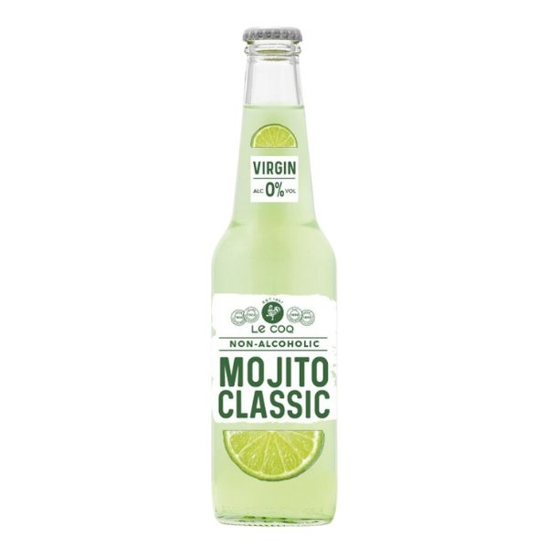 COCKTAIL VIRGIN MOJITO CU GUST LIME LECOQ 0% 0.33L SGR