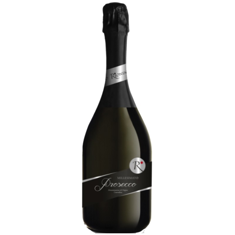 PROSECCO RIONDO MILLESIMATO DRY 13 VSQA 0.75L SGR
