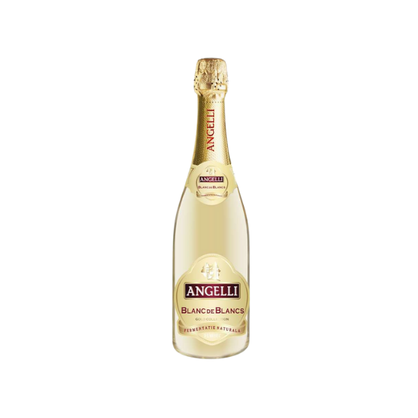 VIN SPUMANT ANGELLI BLANC DE BLANCS 11.5% 0.75L SGR