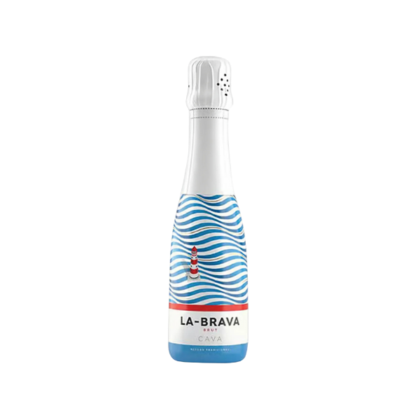VIN SPUMANT CAVA BRUT LA BRAVA 0.178ML SGR