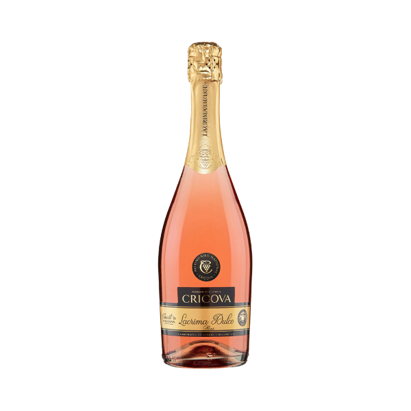 VIN SPUMANT CRICOVA LACRIMA D ROSE 0.75L SGR