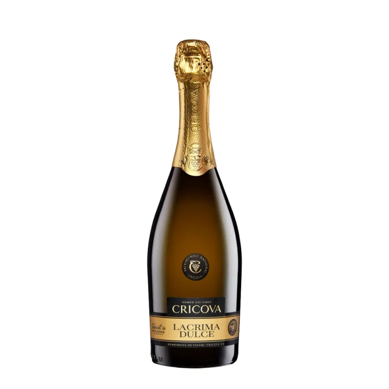 VIN SPUMANT LACRIMA DULCE CRICOVA 0.75L SGR