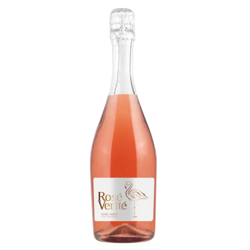 VIN SPUMANT ROSE VERITE MERLOT ROSE 0.75L SGR