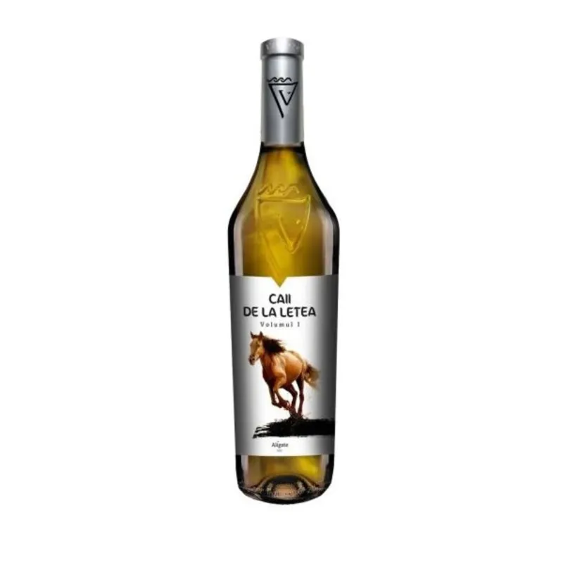VIN SPUMANT SARICA N. CAII DE LA LETEA VARIETAL ALIGOTE 0.2L SGR