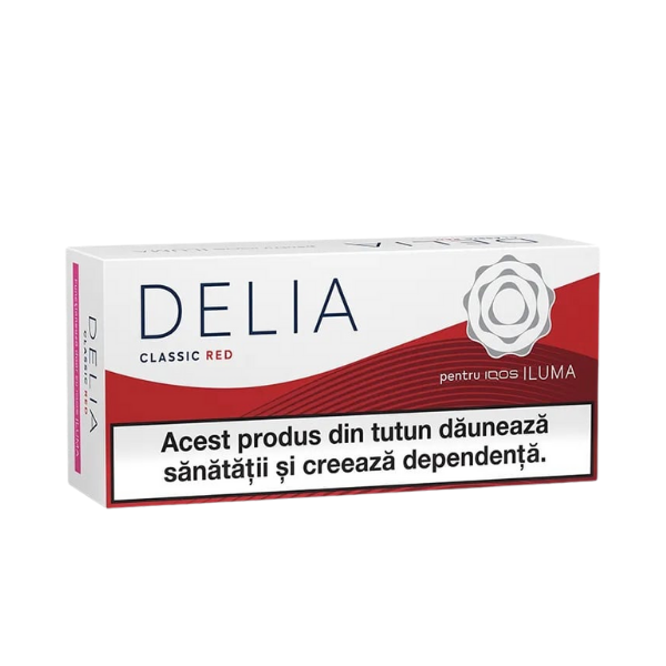 DELIA CLASSIC RED