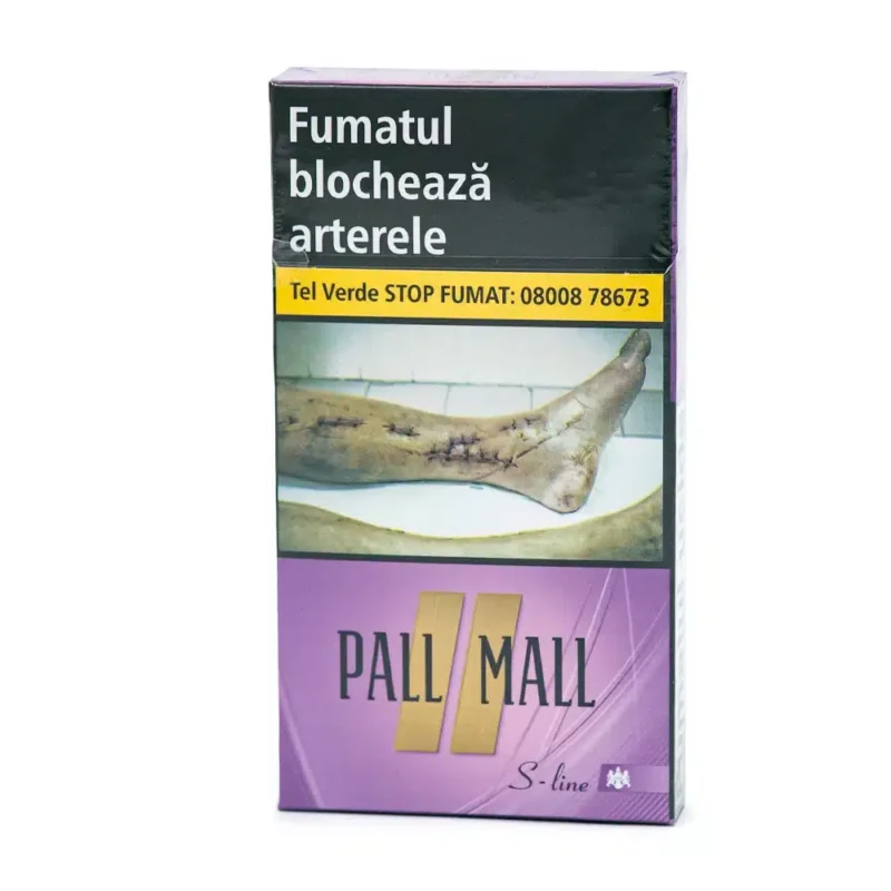 PALL MALL S-LINE FLOW PURPLE