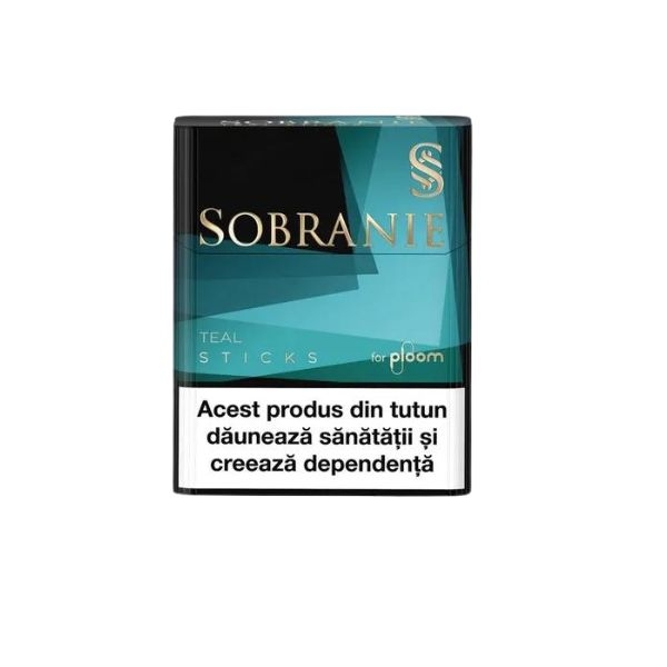 SOBRANIE TEAL STICKS