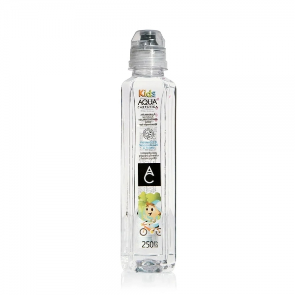 APA PLATA AQUA CARPATICA KIDS 250ML SGR