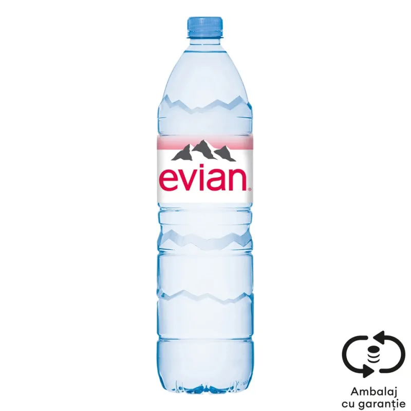 APA PLATA EVIAN ST. 0.75L SGR