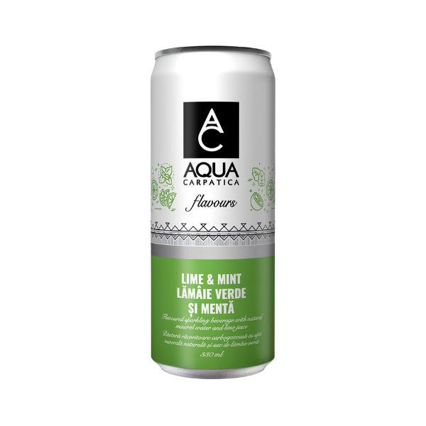 AQUA CARPATICA CU AR LAMAIE SI MENTA DZ 330ML SGR
